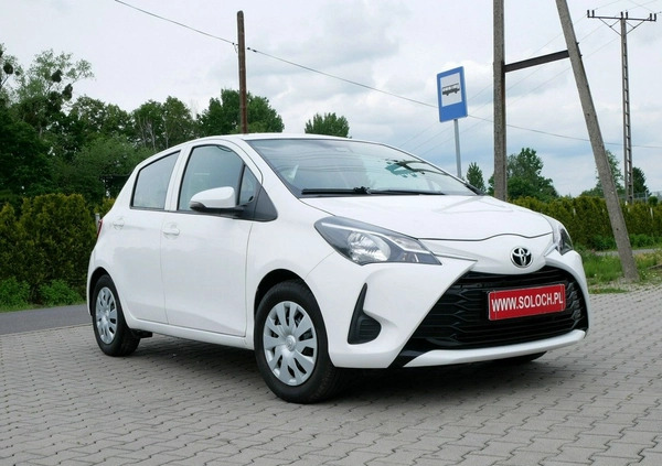 Toyota Yaris cena 48700 przebieg: 65000, rok produkcji 2018 z Karpacz małe 407